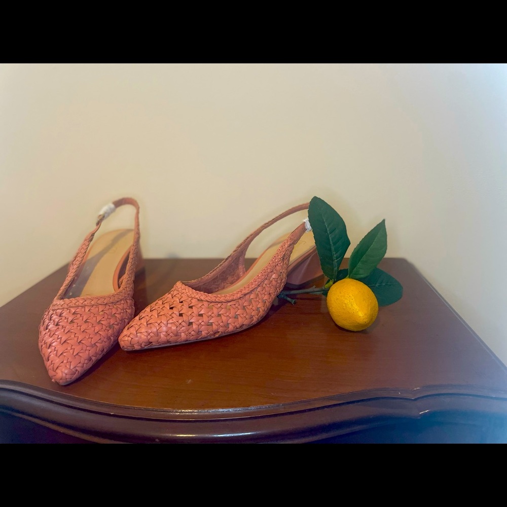 Franco Sarto Basketweave Shoe